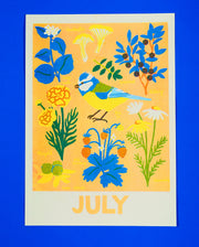 July Forage Print